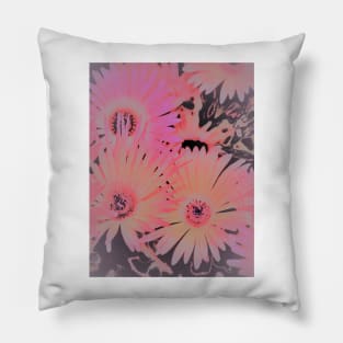 HAZY NEON  DAISIES House of Harlequin Pillow