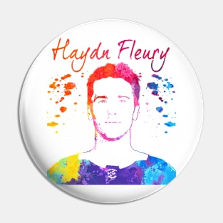 Haydn Fleury Pin