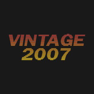 Vintage 2007 T-Shirt