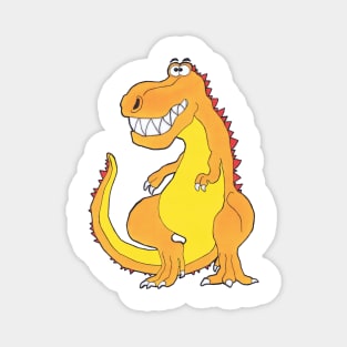 Tommy theT- Rex  (dinosaur No1) Magnet