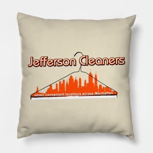 Jefferson Cleaners Pillow