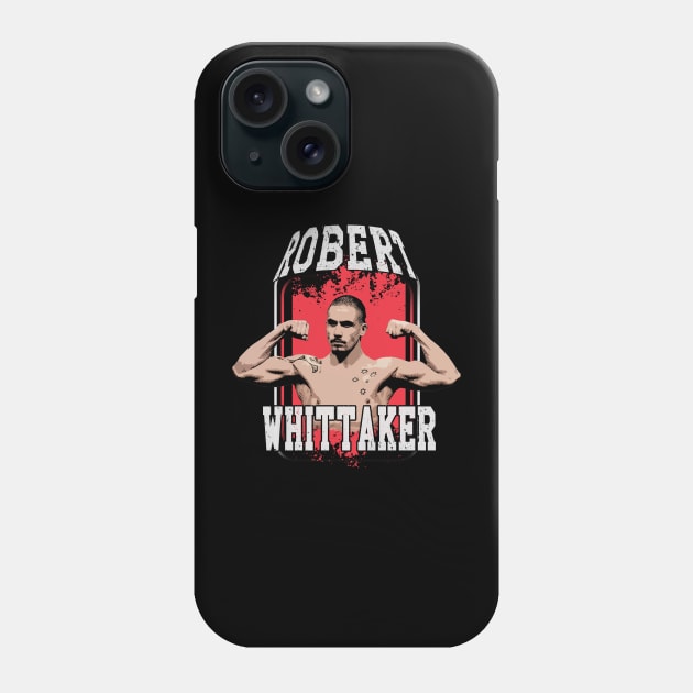 robert whittaker Phone Case by jerrysanji