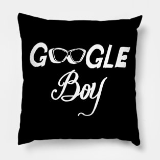 google boy Pillow