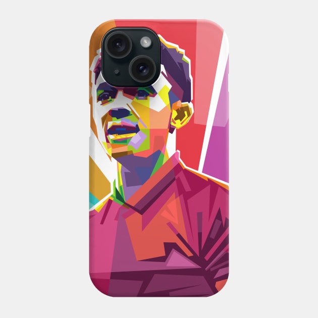 Trent Arnold Artwork Phone Case by Vector Baturaja