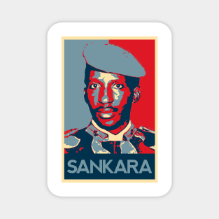 Sankara 'Hope' Poster Magnet