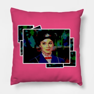 mary poppins Pillow