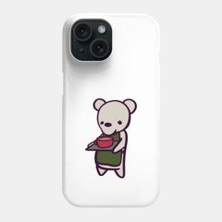 Polar Bearista Phone Case