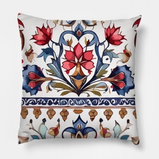 Ottoman Pattern Pillow