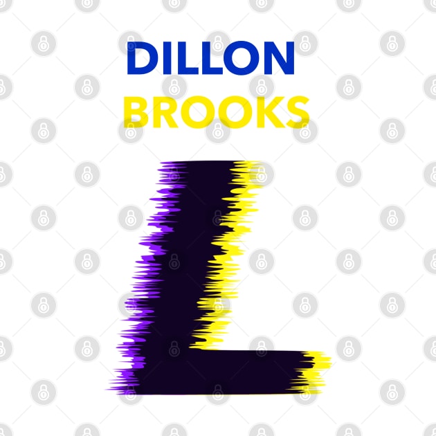 L Dillon Brooks by YungBick