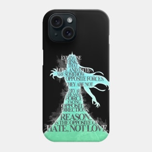 Opposite Forces Phone Case