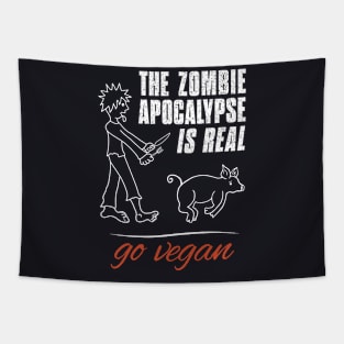 Zombie Apocalypse Is Real Tapestry