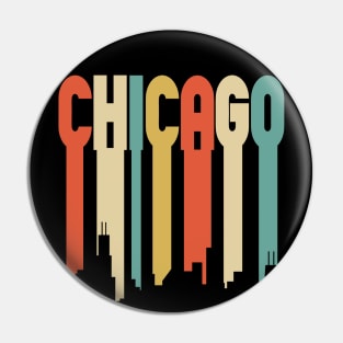 Color City - Chicago Pin