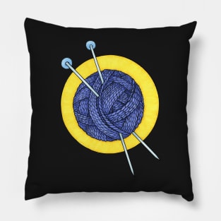 yarn ball Pillow