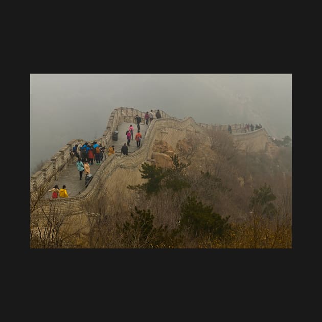 The Great Wall Of China At Badaling - 2 © by PrinceJohn