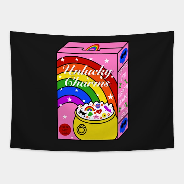 Unlucky Charms Tapestry by Shoryotombo