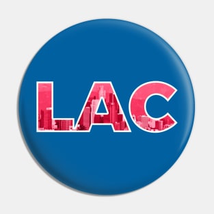 Los Angeles Clippers LAC Skyline Pin