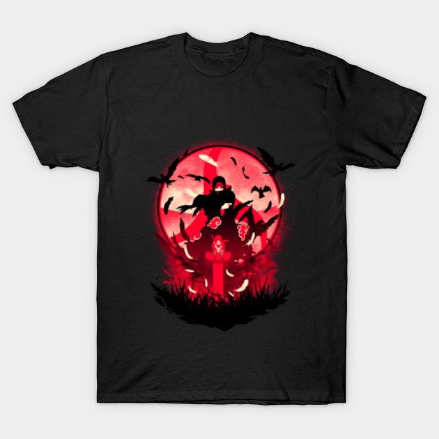 Mangekyō eye - Itachi - T-Shirt