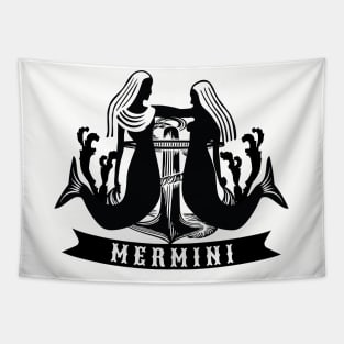 Mermaid Gemini Tapestry