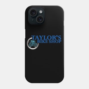 Taylor's Bike Shop Phone Case