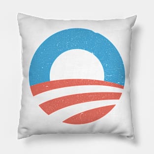 Vintage Obama Pillow