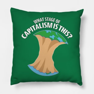 What Stage of Capitalism is This Pillow