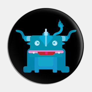 cute monster bufa Pin