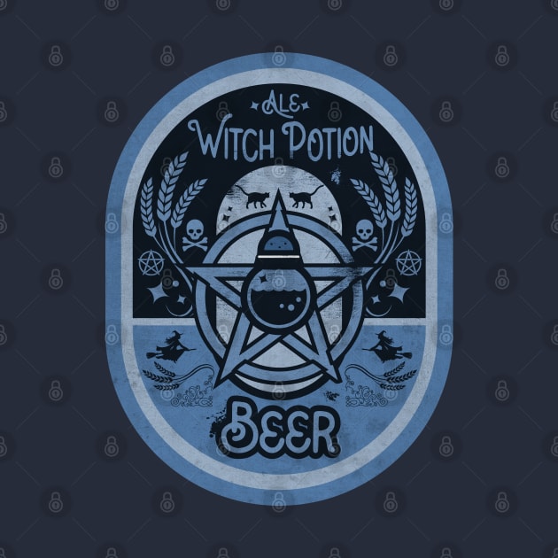 Witch Potion Beer by CTShirts