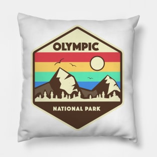 Olympic National Park Gifts Pillow