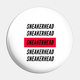 Sneakerhead Pin