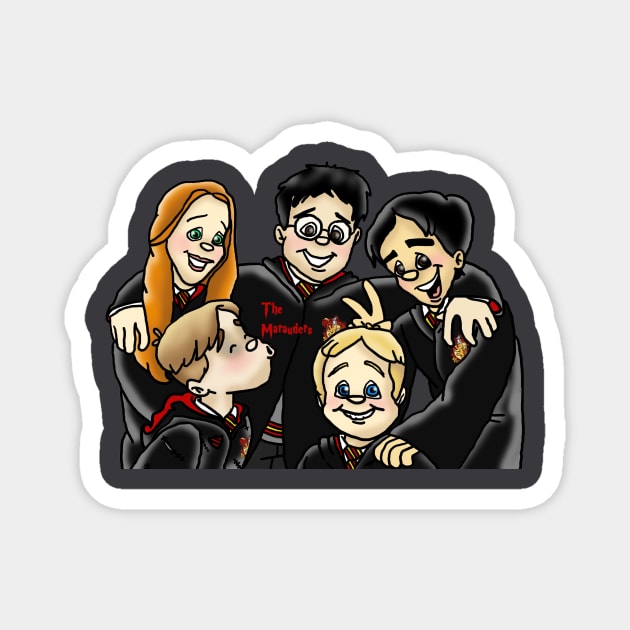 The Marauders Magnet by tooner96