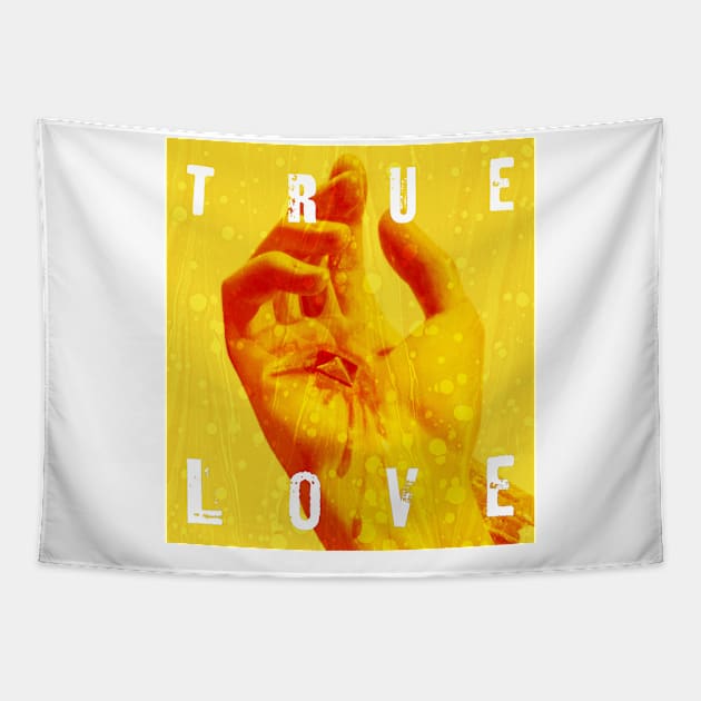 True Love of God Tapestry by Inspired Saints