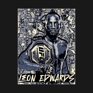 Leon Edwards MMA T-Shirt