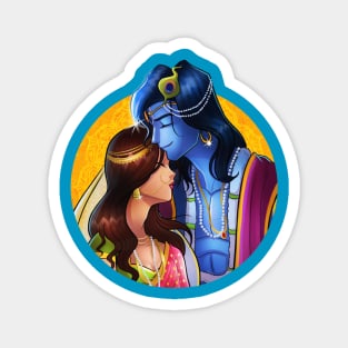 Rukmini-Krishna Magnet