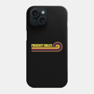 Prescott Valley Arizona horizontal sunset 2 Phone Case