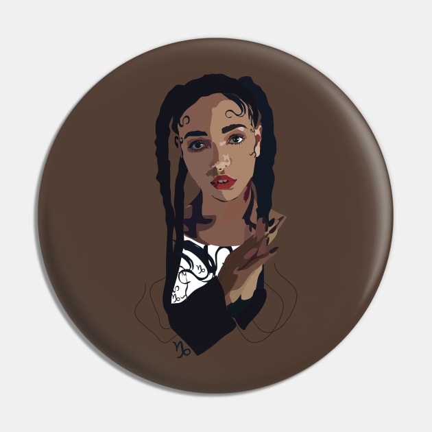 FKA Twigs Pin by annamckay