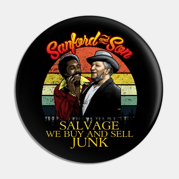 Sanford and Son Salvage we buy and sell junk Pin by swarpetchracaig