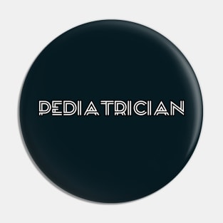 Pediatrician Pin