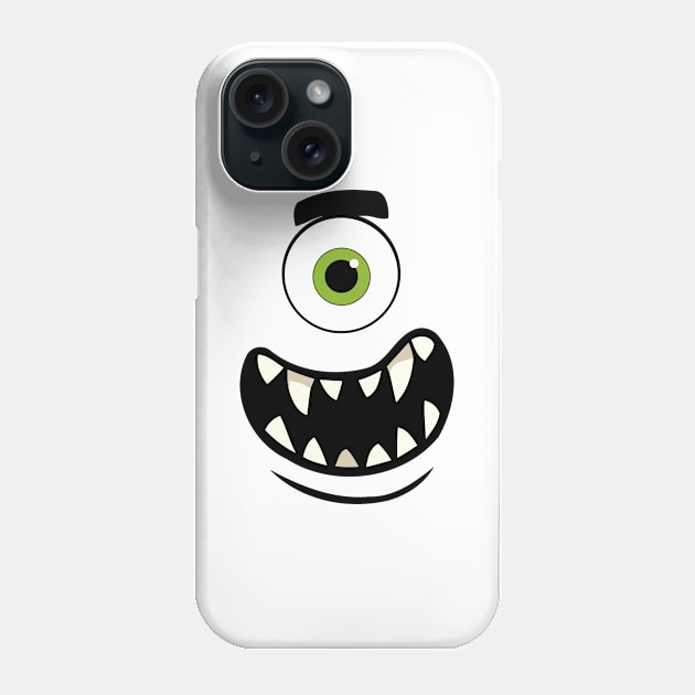 One Eyed Monster Phone Case by Design Monster