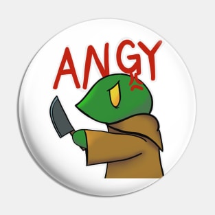 Angry Tonberry, Zombie Cheshire Productions Emote Pin