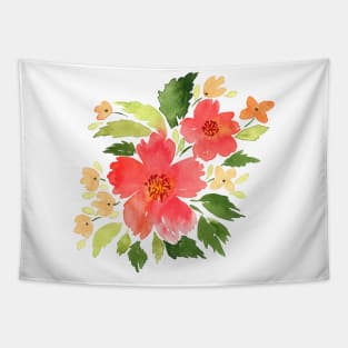 Loose flowers Tapestry