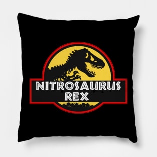 Nitrosaurus Rex Pillow