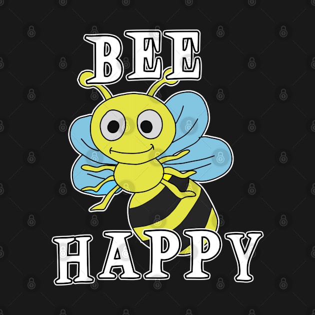 Bee Happy by graphics