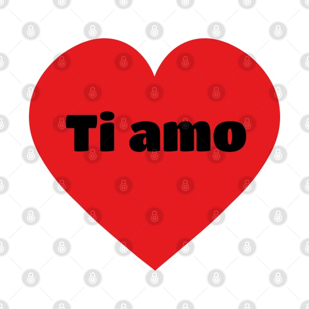 Ti amo by Rob Sho