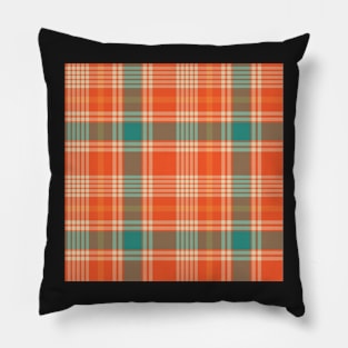 Plaid Pattern Pillow