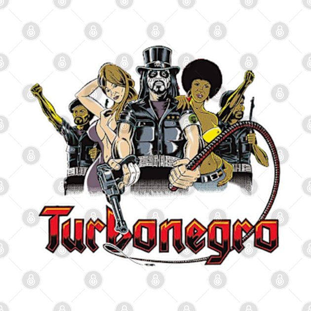 Turbonegro by CosmicAngerDesign