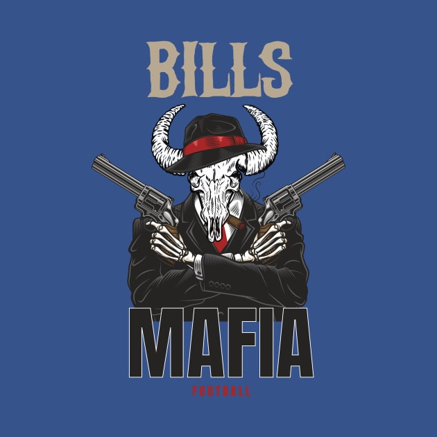 Bills Mafia by Tamie