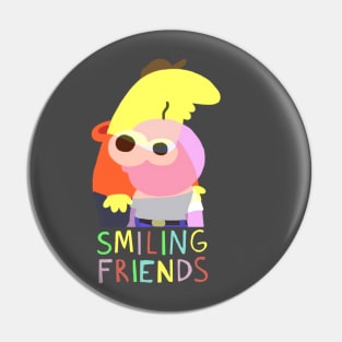 Smiling Friends Pin