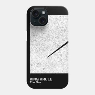 King Krule / Minimalist Graphic Artwork Design Phone Case