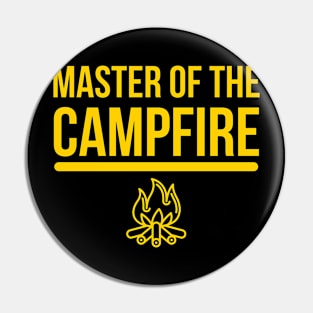 Master of the campfire Pin