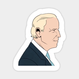 Joe Biden (2024) Magnet